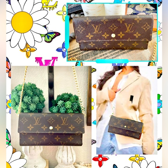 Louis Vuitton Handbags - Louis Vuitton Monogram Porte Tresor
International Trifold Long Wallet & coverter